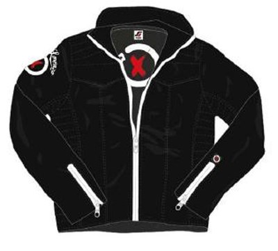 Lorenzo 99 Jacket Black - click to enlarge