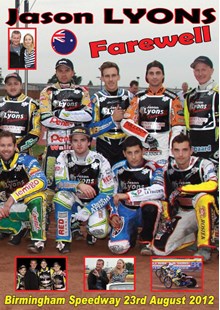 Jason Lyons Farewell DVD