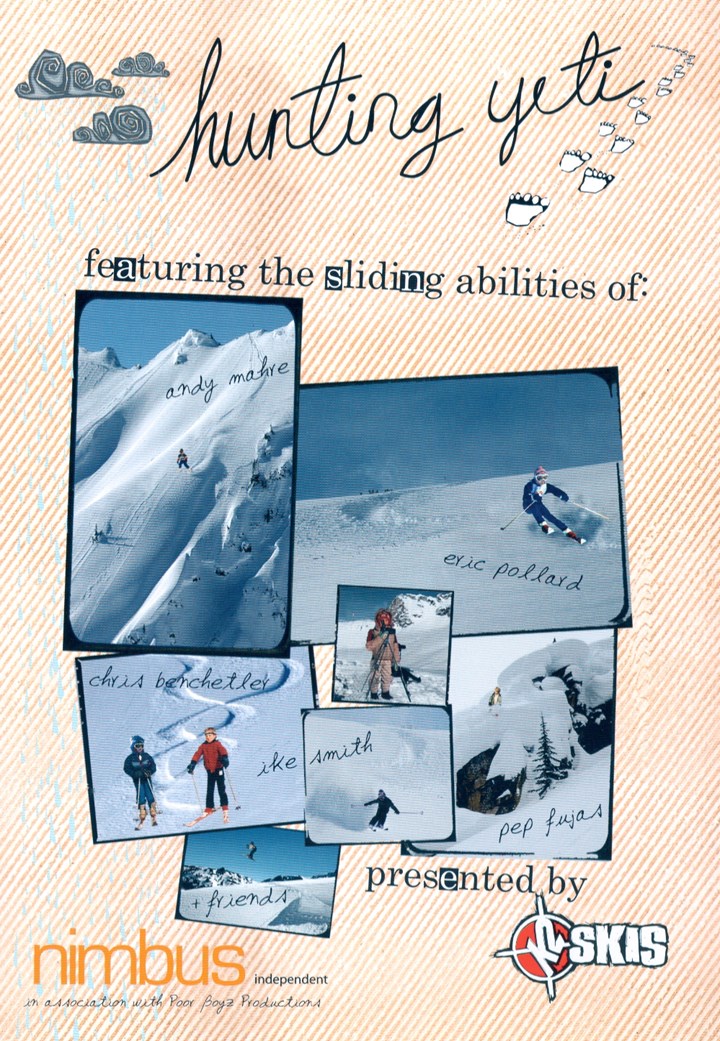 Hunting Yeti DVD