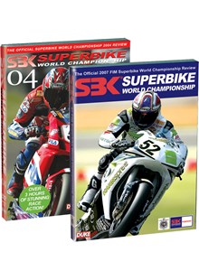 James Toseland Championship 2 DVD Celebration - WSBK 04 and 07