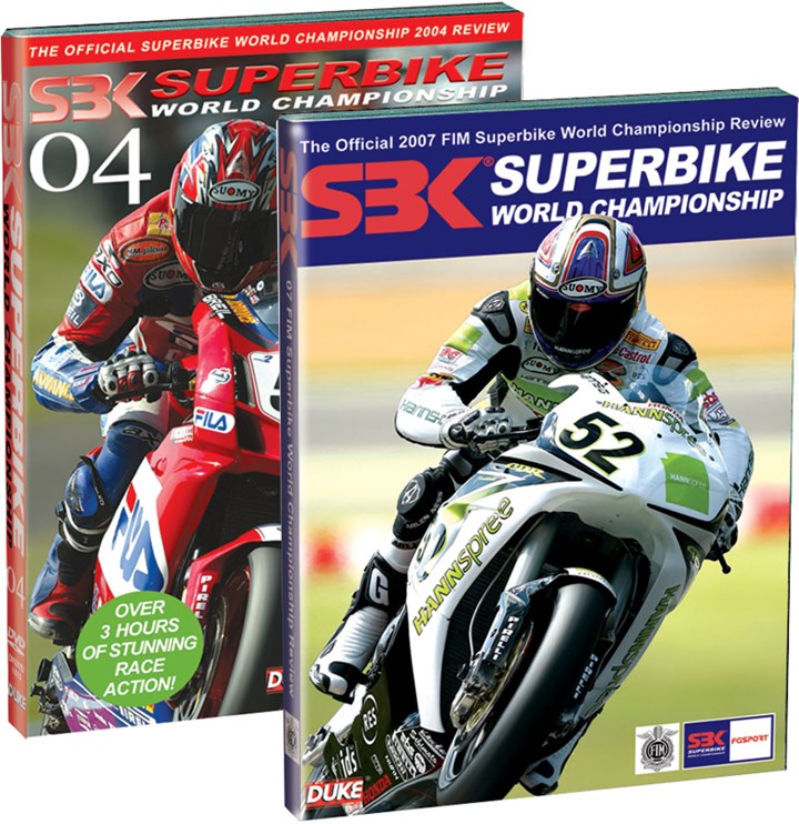 James Toseland Championship 2 DVD Celebration - WSBK 04 and 07