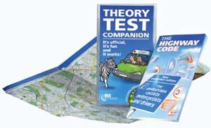 Theory Test Companion Book