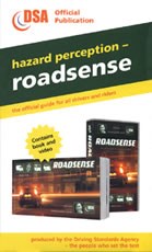 Roadsense - Official Guide to Hazard Perception Book