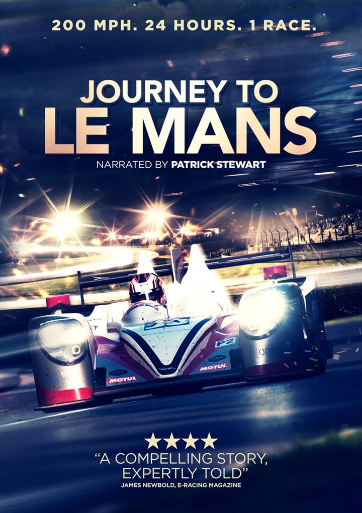 Journey to Le Mans DVD