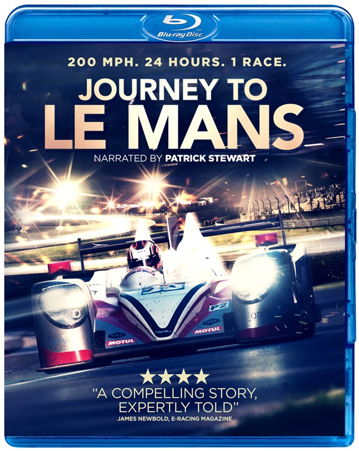 Journey to Le Mans Blu-ray