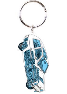 Reliant Metal Keyring