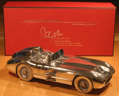 Stirling Moss 300 SLR No. 722 Sculpture 