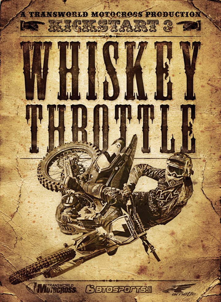 Kickstart 3 Whiskey Throttle DVD
