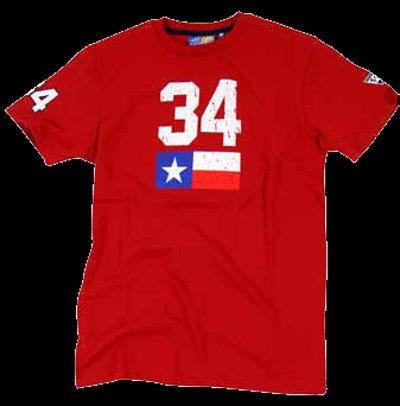 Kevin Schwantz 34 T Shirt Red - click to enlarge