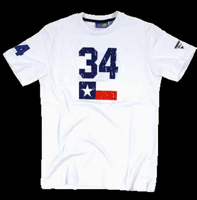 Kevin Schwantz 34 T Shirt White - click to enlarge