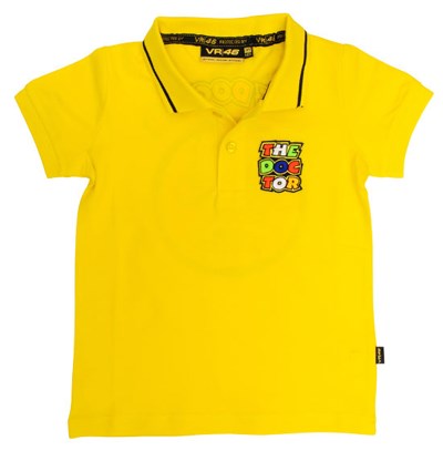 The Doctor Childs Polo Shirt Yellow - click to enlarge