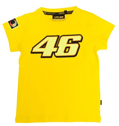 #46Childs T-Shirt Yellow - click to enlarge