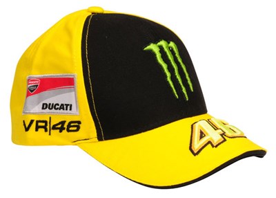 Monster Childs Cap Yellow