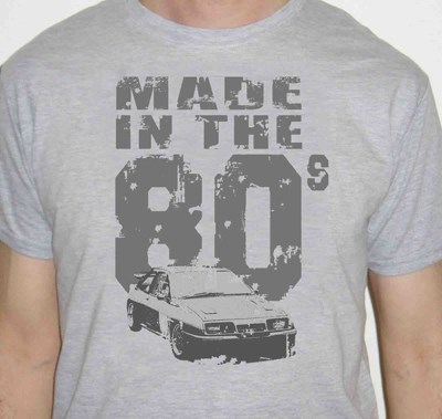 Made in the 80s  T Shirt Grey - click to enlarge