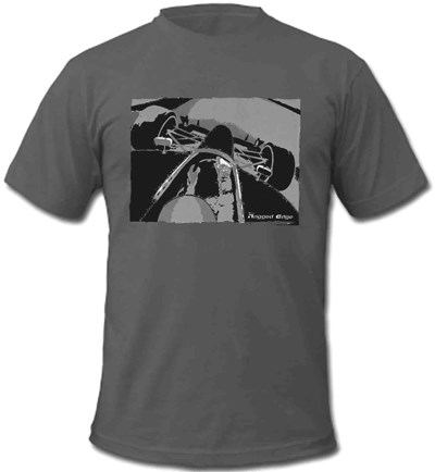 In 2 turn 1 T Shirt Slate Grey - click to enlarge