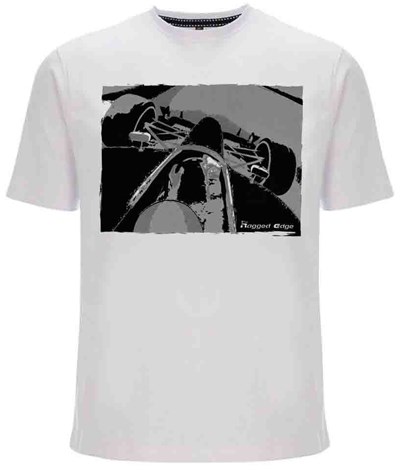 In 2 turn 1 T Shirt White - click to enlarge