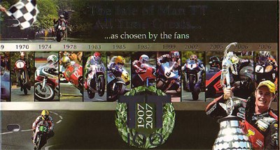 TT Centenary Stamp Presentation Pack
