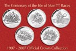 Official TT 2007 Centenary Treasury Coins