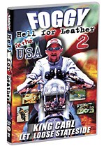Foggy Hell For Leather 2 - in the USA VHS