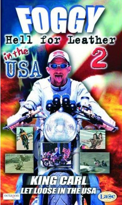 Foggy Hell For Leather 2 - in the USA DVD
