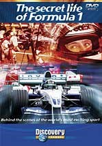 Secret Life of Formula One DVD