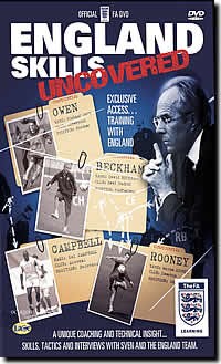 England Skills Uncovered (DVD)