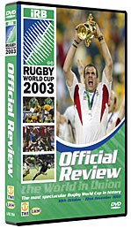 Rugby World Cup 2003 DVD