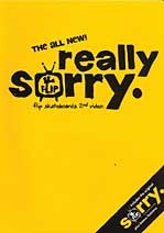 Really Sorry DVD