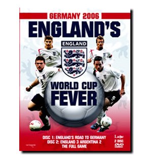 England's World Cup Fever (DVD