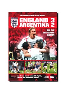 England 3-2 Argentina (DVD)