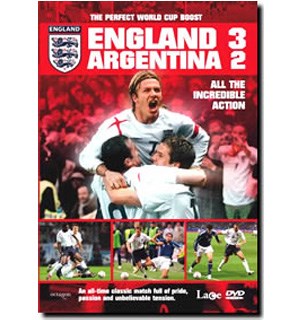 England 3-2 Argentina (DVD)