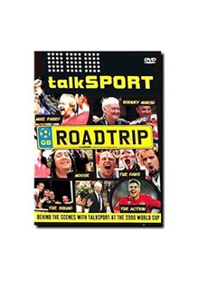 Talksport World Cup Road Trip DVD