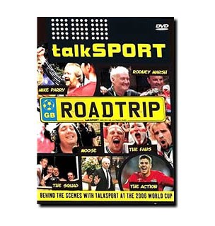 Talksport World Cup Road Trip DVD