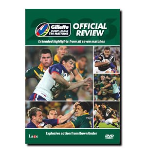 Gillette Rugby League Tri-Nations 2006 Official DVD