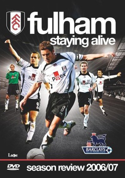 FULHAM FC SEASON REVIEW 2006/2007 DVD