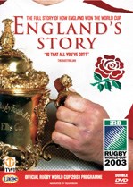 England's Story Rugby World Cup 2003 DVD