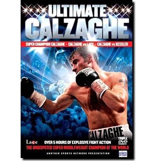 Ultimate Joe Calzaghe Box Set (DVD)