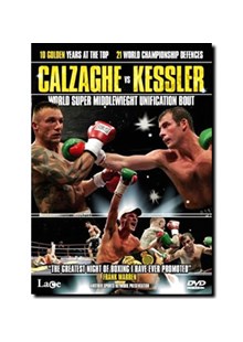 Joe Calzaghe v Mikkel Kessler (DVD)