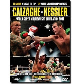 Joe Calzaghe v Mikkel Kessler (DVD)