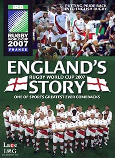 Rugby World Cup 2007 - England's Story (DVD)
