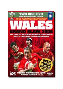Wales 2008 RBS 6 Nations Grand Slam - Collectors 2 Disc Edition (DVD)