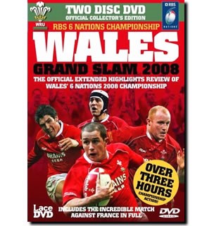 Wales 2008 RBS 6 Nations Grand Slam - Collectors 2 Disc Edition (DVD)