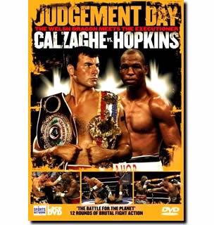 Calzaghe v Hopkins - Judgement Day (DVD)