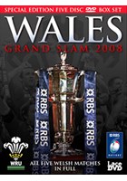 Wales Grand Slam 2008 - Collectors Edition (5 DVDs)