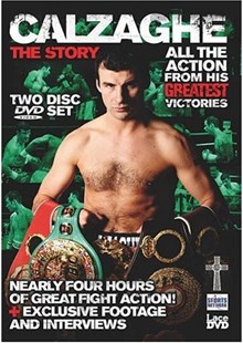 Joe Calzaghe - The Complete Story (2 DVDs)