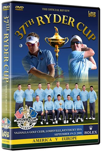 2008 Ryder Cup Official Review (DVD)