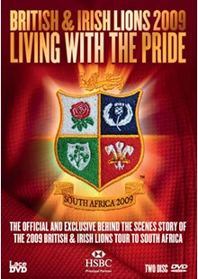 2009 British and Irish Lions - Living with the Pride (2 DVDs)