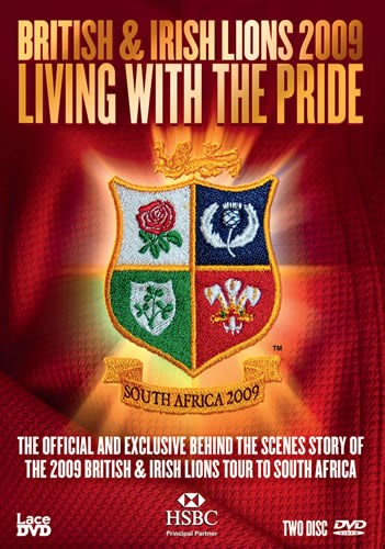 2009 British and Irish Lions - Living with the Pride (2 DVDs)