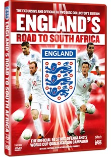 England's Road to South Africa 2010 (2 DVDs)