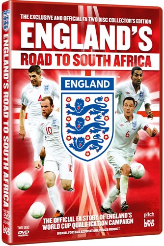 England's Road to South Africa 2010 (2 DVDs)